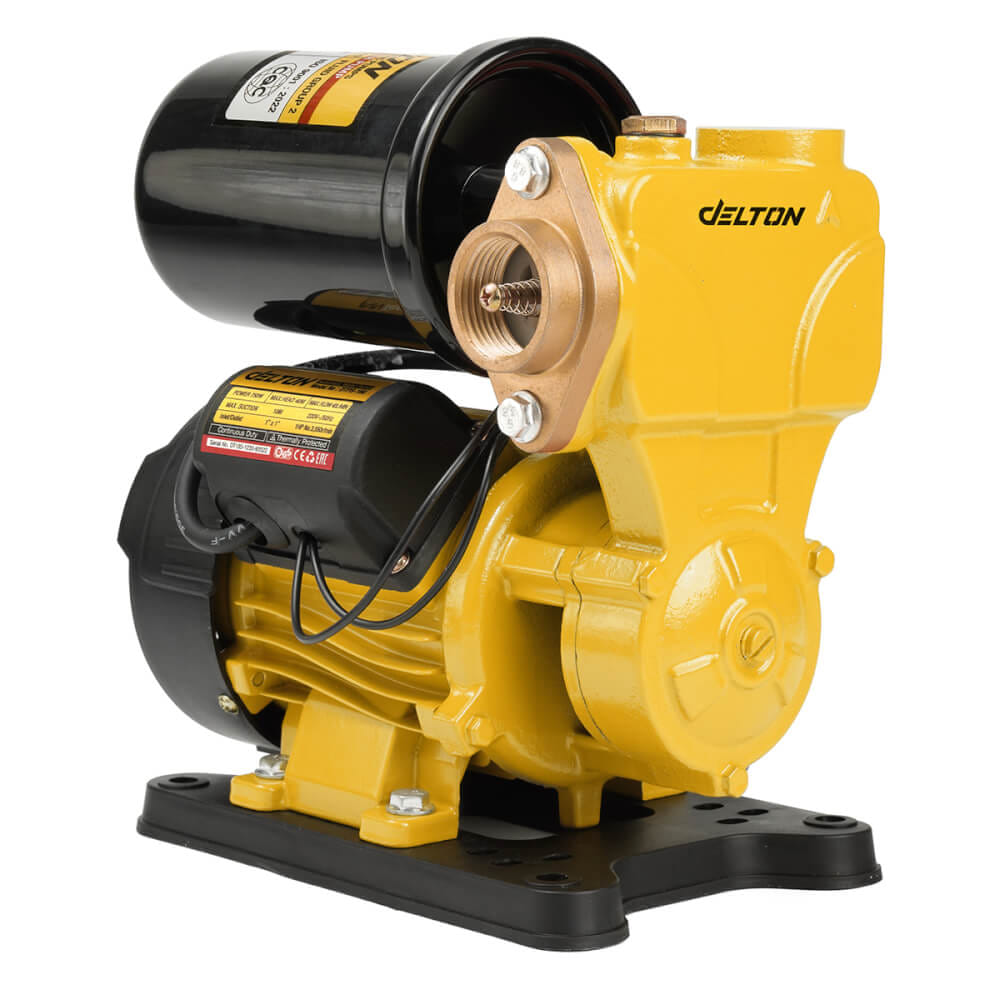 ปั๊มน้ำอัตโนมัติ DELTON รุ่น DTPS-160 PS SERIES 750W